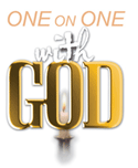 ONE on ONE with GOD Logo